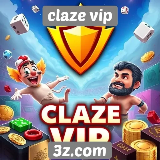 Claze VIP oferece variedade de jogos online