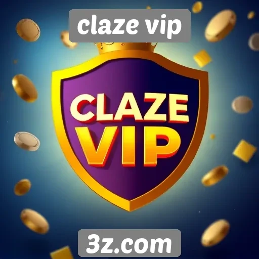 Plataforma Claze VIP tem promoções de jogos regulares