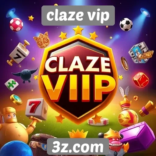 Comparação de jogos disponíveis no Claze VIP