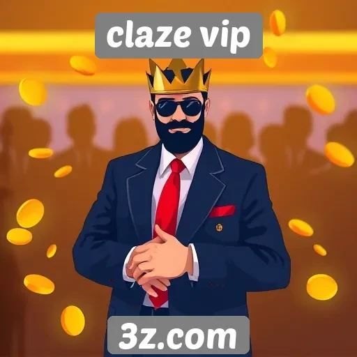 Experiência do usuário no Claze VIP em destaque
